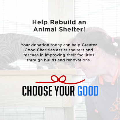 Help Rebuild an Animal Shelter this Holiday Season