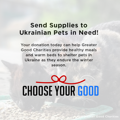 Ukraine Crisis: Feed Pets in Need