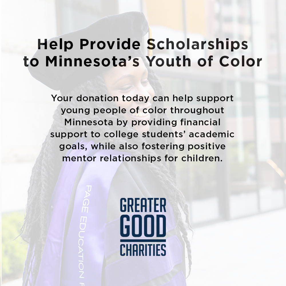 Help Provide Scholarships to Minnesota’s Youth of Color
