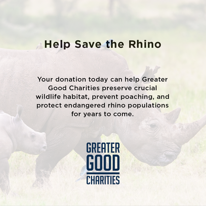 Help Save the Rhino From Extinction