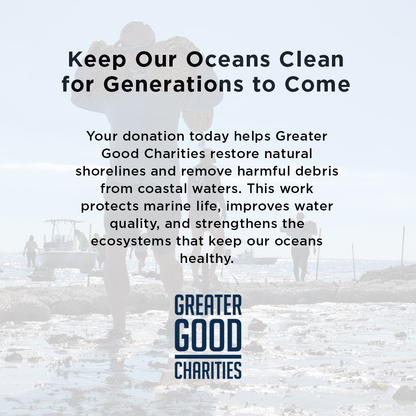 Restore Destroyed Shorelines & Coastal Habitats