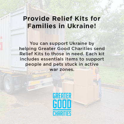 Provide Relief Kits for Families in Ukraine