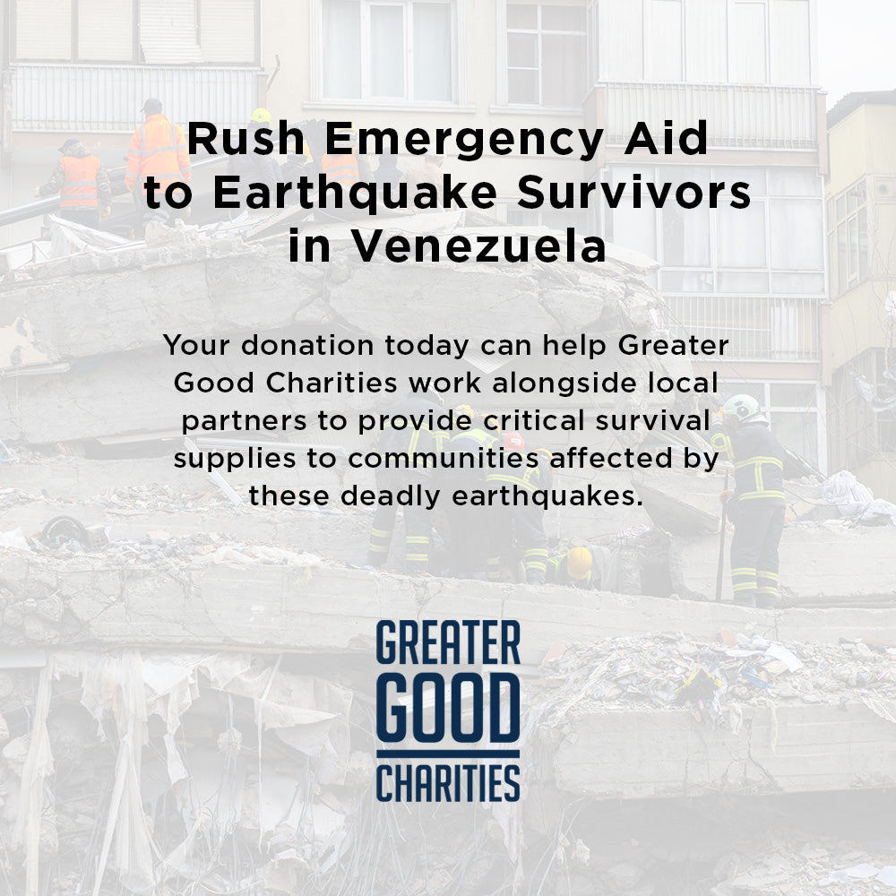 Rush Emergency Aid to Earthquake Survivors in Venezuela