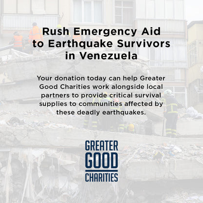 Rush Emergency Aid to Earthquake Survivors in Venezuela