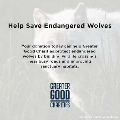 Help Save Endangered Wolves