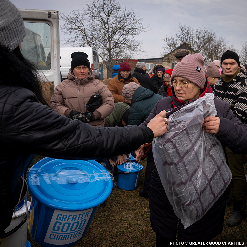 Crisis in Ukraine: Give Warmth to People and Pets this Winter