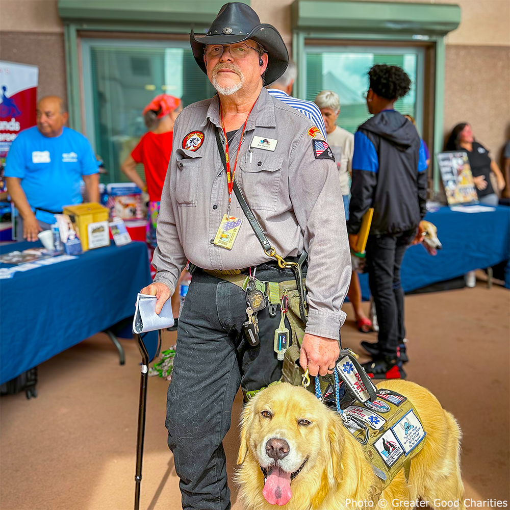 Send Critical Supplies to Veterans & Pets Experiencing Homelessness