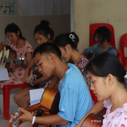 Provide Musical & Sports Equipment To Refugee & Immigrant Children