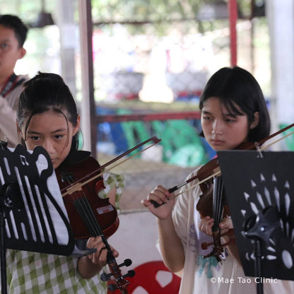 Provide Musical & Sports Equipment To Refugee & Immigrant Children