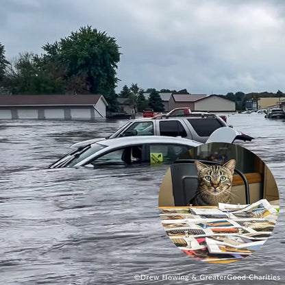 EMERGENCY FLIGHT: Help Fly Pets After Catastrophic Floods