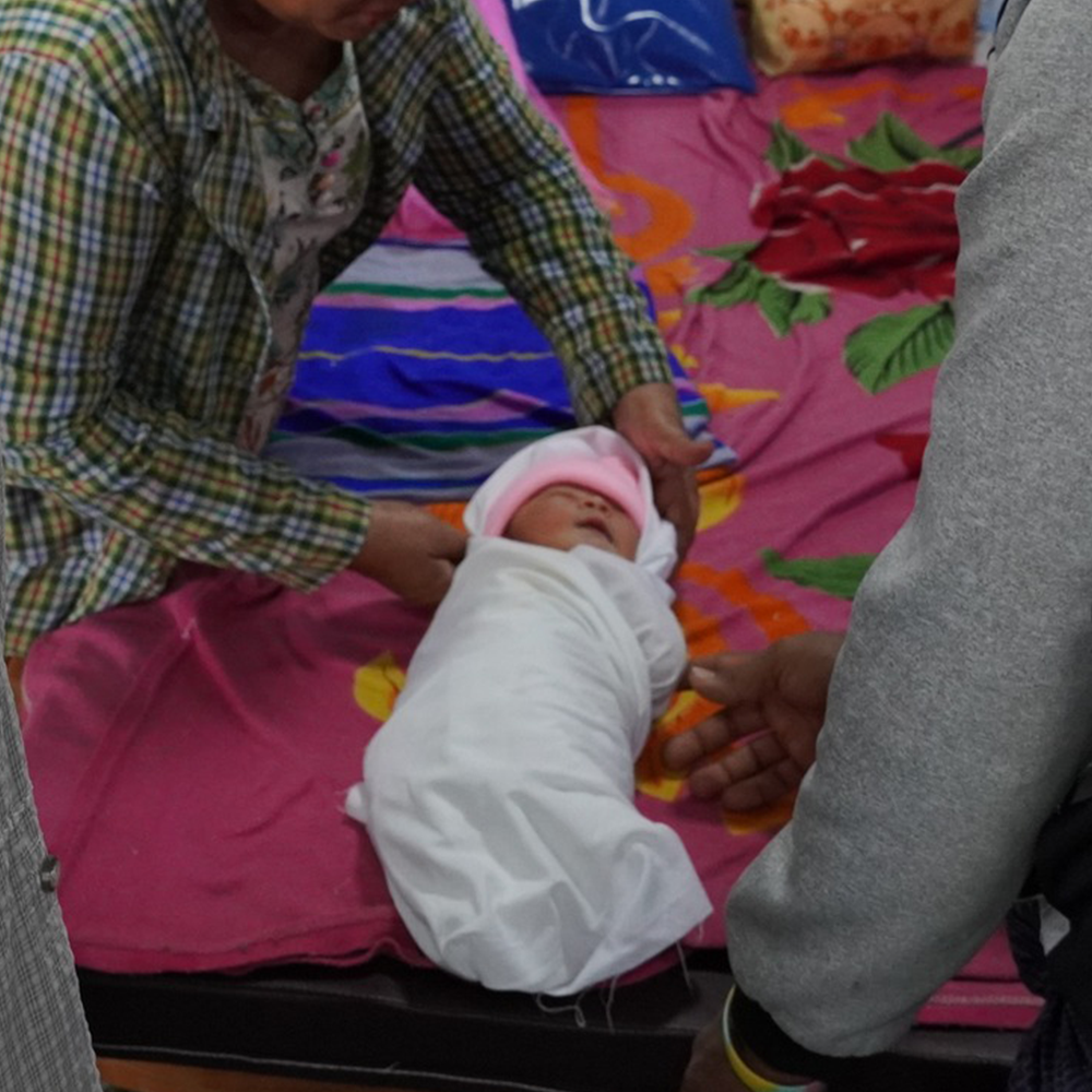 A Safe Start: Sponsor a Safe Birth for a Mother & Baby