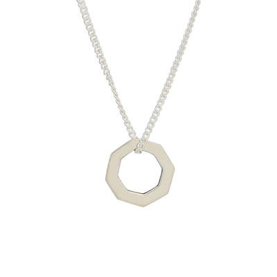 Ardent Sterling Silver Necklace