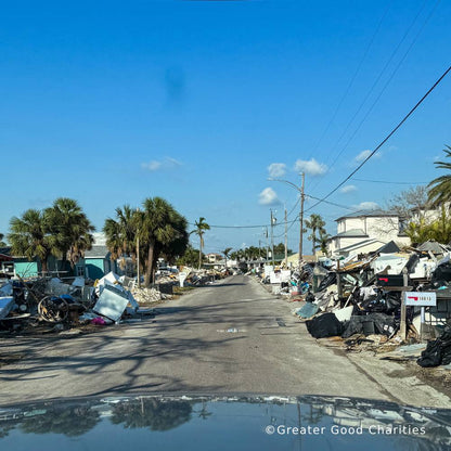 Send Aid to Communities Affected by Severe Weather and Natural Disasters