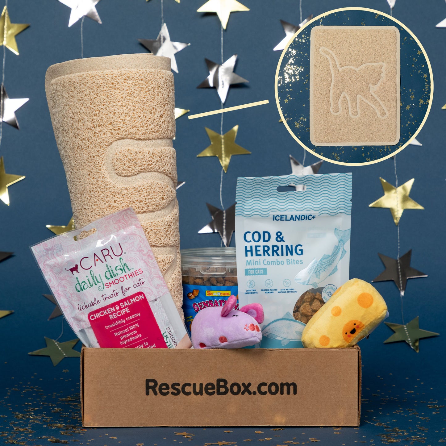 RescueBox&reg; - Spoil Your Pet, Help Animals In Need