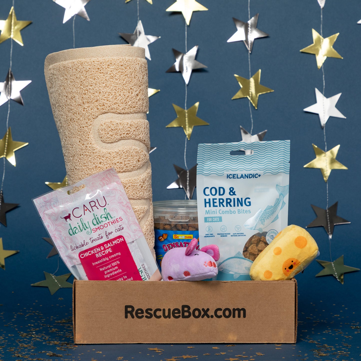 RescueBox&reg; - Spoil Your Pet, Help Animals In Need