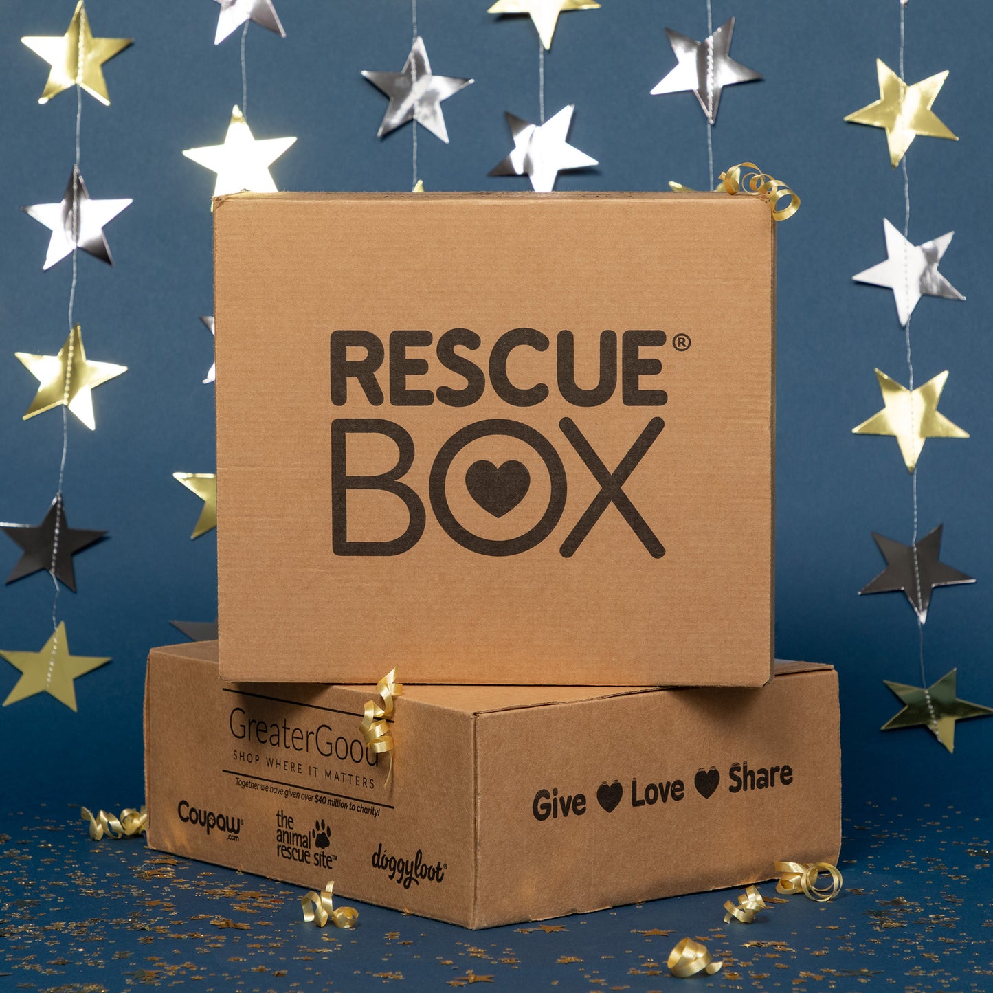 RescueBox&reg; - Spoil Your Pet, Help Animals In Need