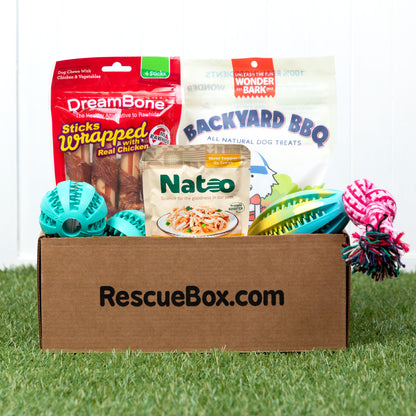 RescueBox&reg; - Spoil Your Pet, Help Animals In Need