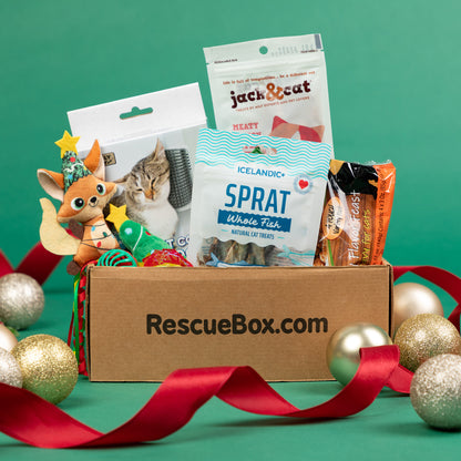 RescueBox&reg; - Spoil Your Pet, Help Animals In Need