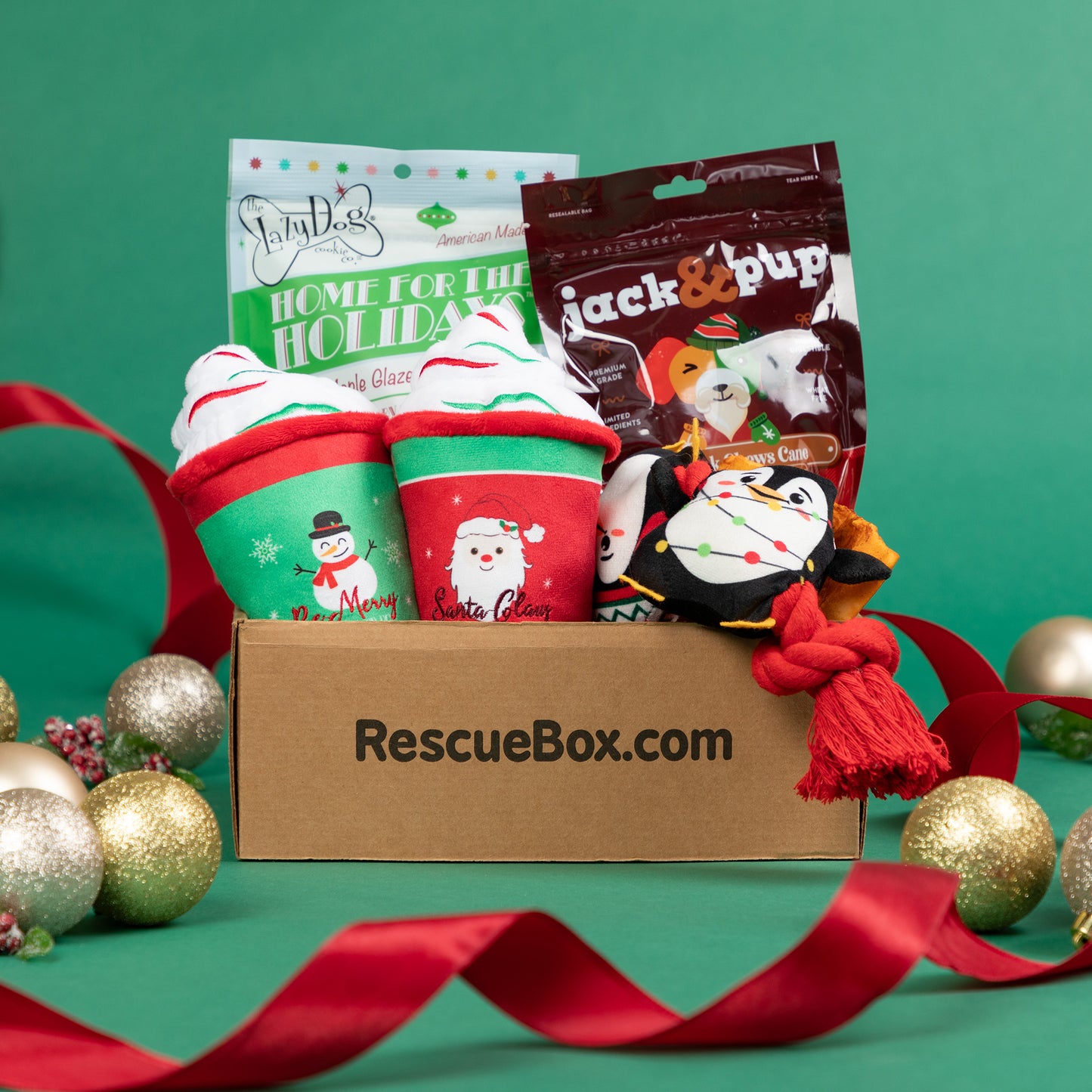 RescueBox&reg; - Spoil Your Pet, Help Animals In Need