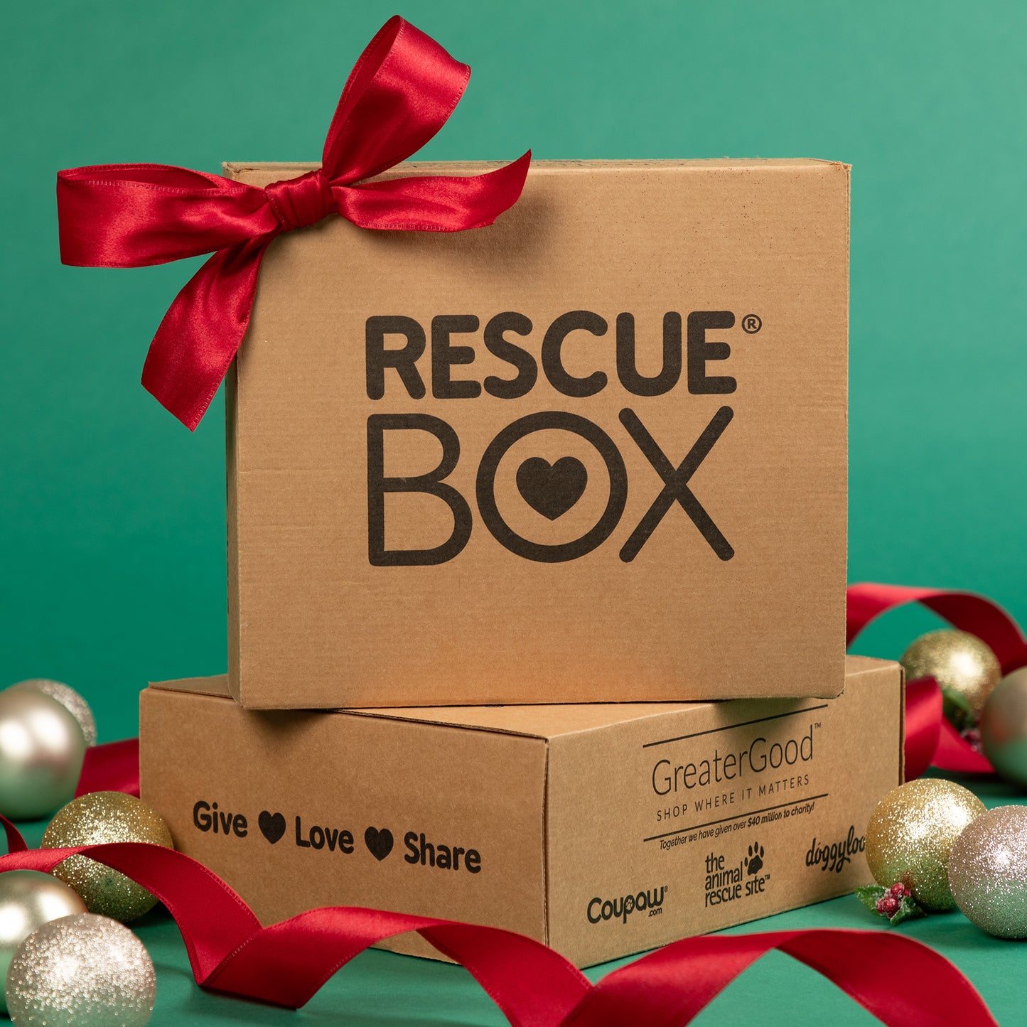 RescueBox&reg; - Spoil Your Pet, Help Animals In Need