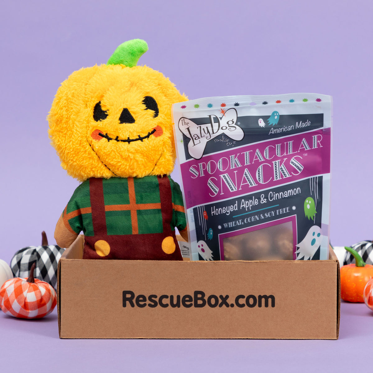RescueBox&reg; - Spoil Your Pet, Help Animals In Need