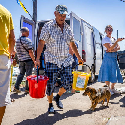 Relief Kits Urgently Needed For Families in War-Torn Ukraine