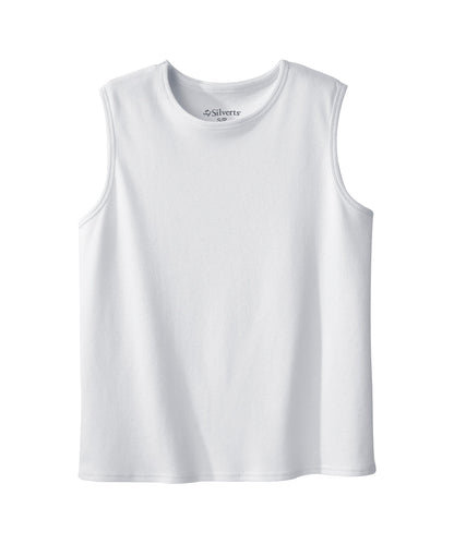 Women's Adaptive Open Back Sleeveless Camisole - 3 Pack