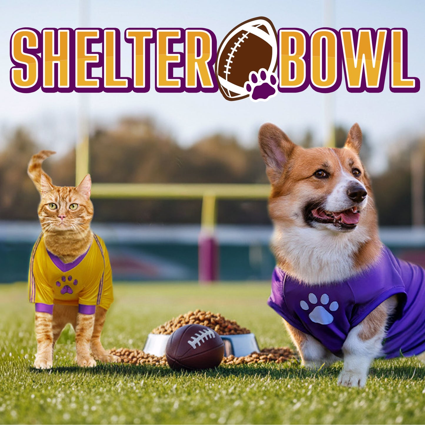 Shelter Bowl 2026: Feed Hungry Shelter Pets