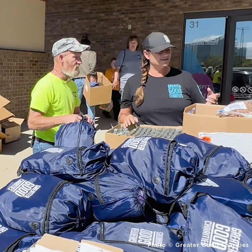 Thanksgiving Food & Supply Drive for Hurricane Helene Survivors