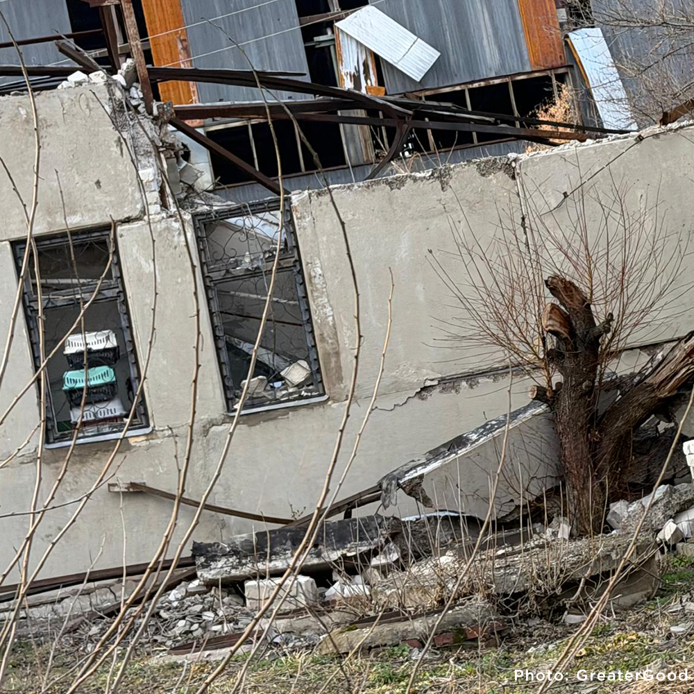 Ukraine Pets Face Starvation After Drone Strike Destroys Pet Food Warehouse