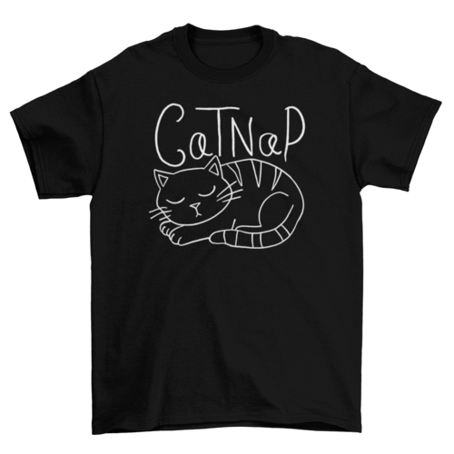 Cat Nap T-Shirt