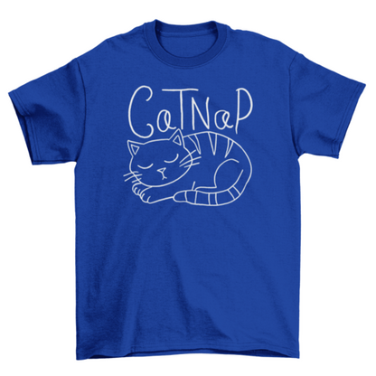 Cat Nap T-Shirt