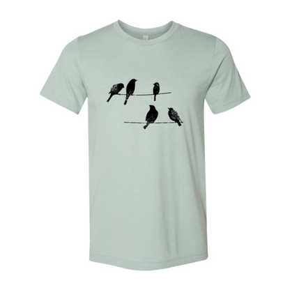 Birds On A Wire Shirt