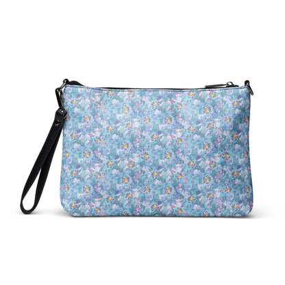 Floral Paw Crossbody Bag