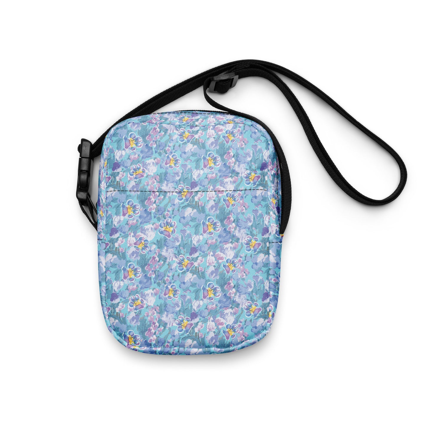 Floral Paw Utility Crossbody Bag