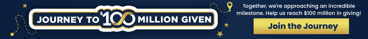 Support the Journey to $100 Million Given campaign by The Animal Rescue Site and GreaterGood. Help reach our goal as an incredible milestone within reach
