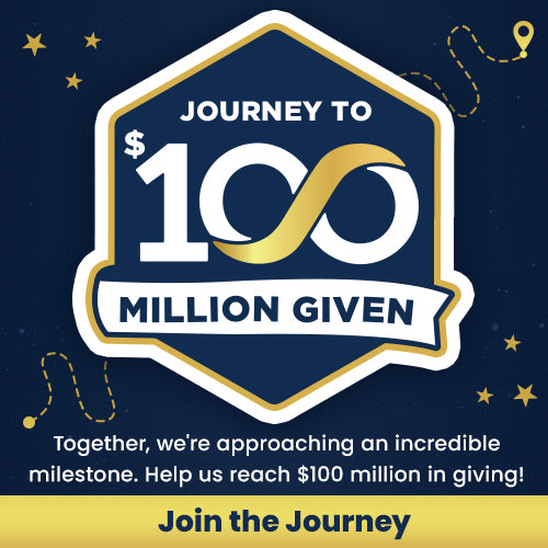 Support the Journey to $100 Million Given campaign by The Animal Rescue Site and GreaterGood. Help reach our goal as an incredible milestone within reach