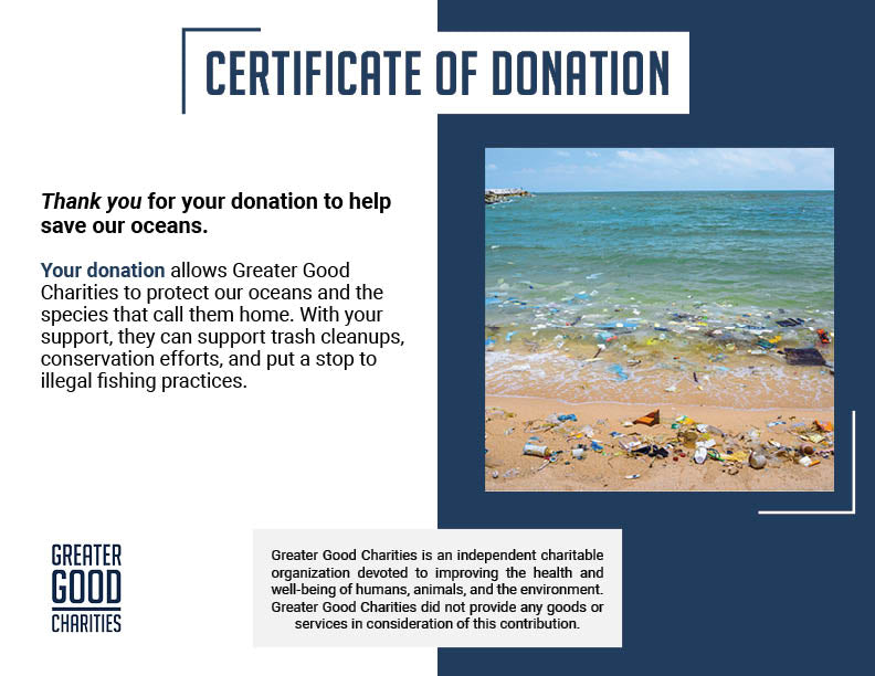 Help Save Our Oceans