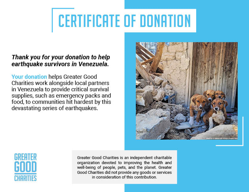 Deadly Colombia Earthquake: Send Aid to People & Pet Survivors
