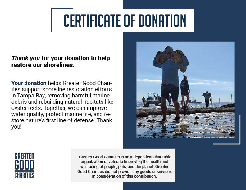 Restore Destroyed Shorelines & Coastal Habitats