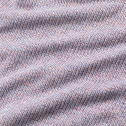 Close-up of textured fabric with wavy pattern