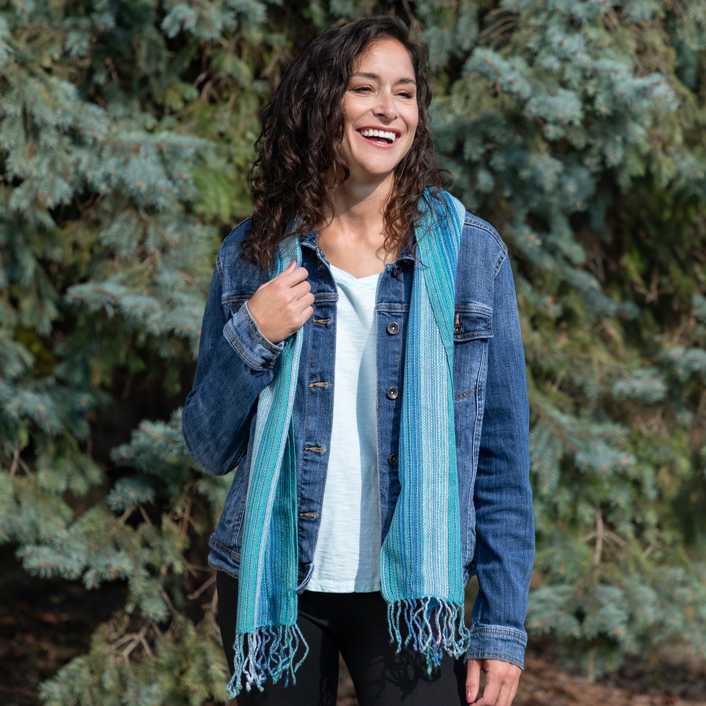 Hand-loomed Alpaca Scarf | Fair Trade, 100% Alpaca Fiber