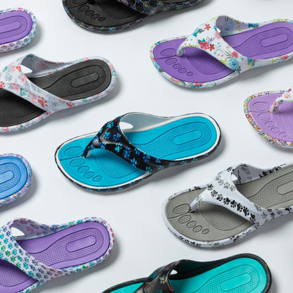 Walking Paws Flip Flops