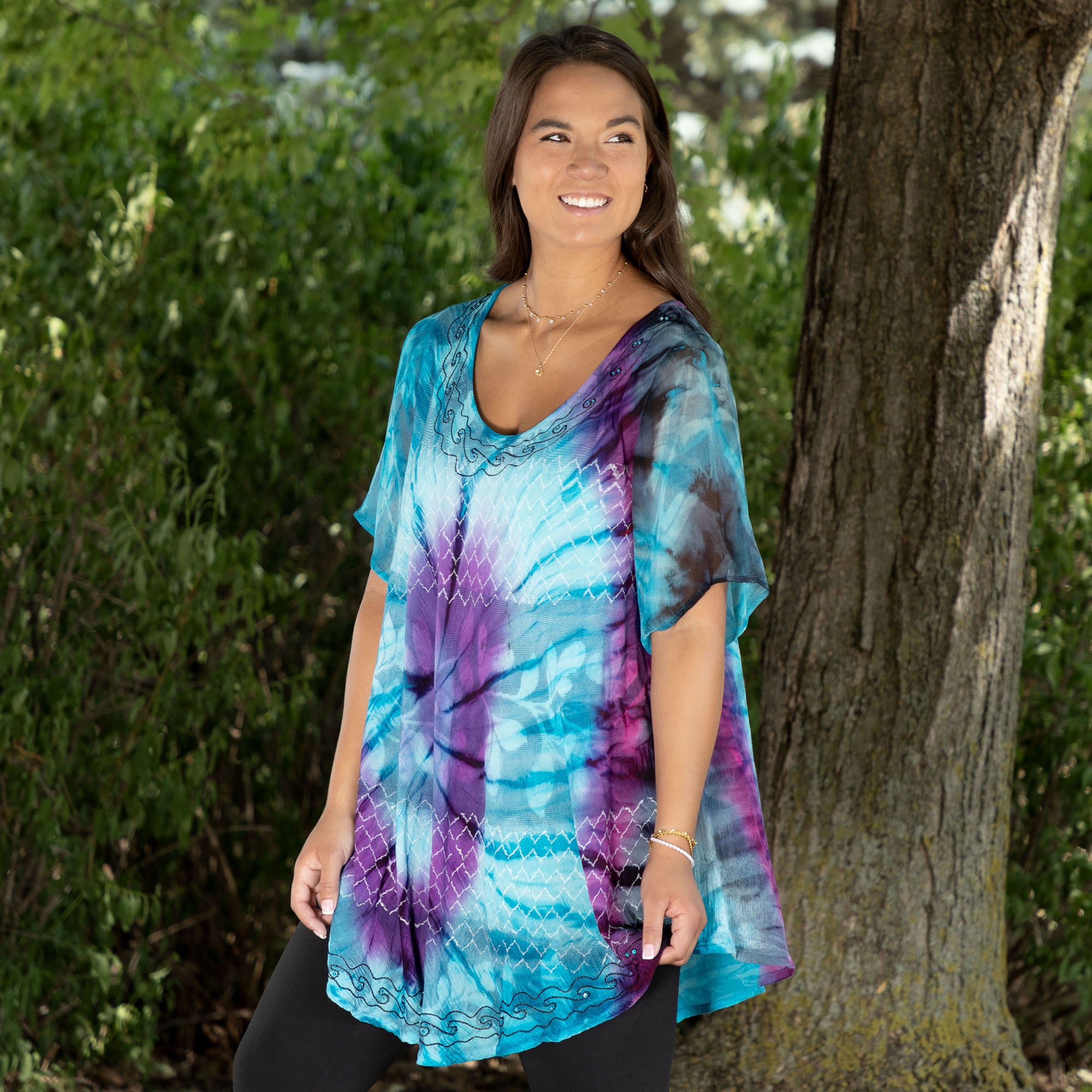 Kiss The Sky Tunic