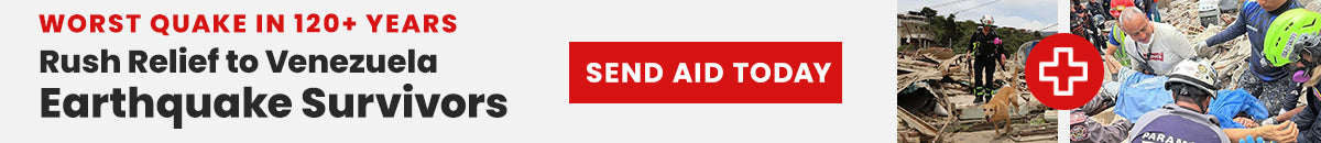 Support the Venezuela Earthquake relief campaign by The Animal Rescue Site and GreaterGood. Rush emergency aid to survivors and rescue teams working in the affected region today.