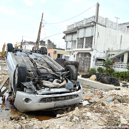 Rush Aid to People & Pets Devastated By Hurricane Melissa