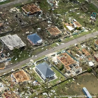 Rush Aid to People & Pets Devastated By Hurricane Melissa