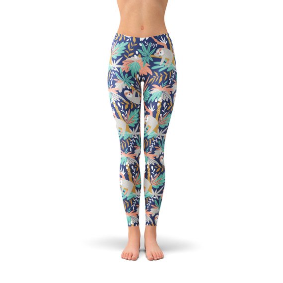 Women's Sloth Leggings