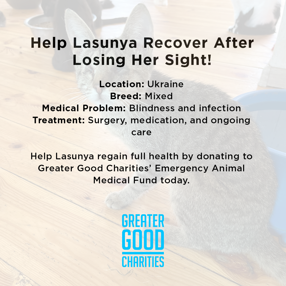 Help Lasunya Recover After Losing Her Sight
