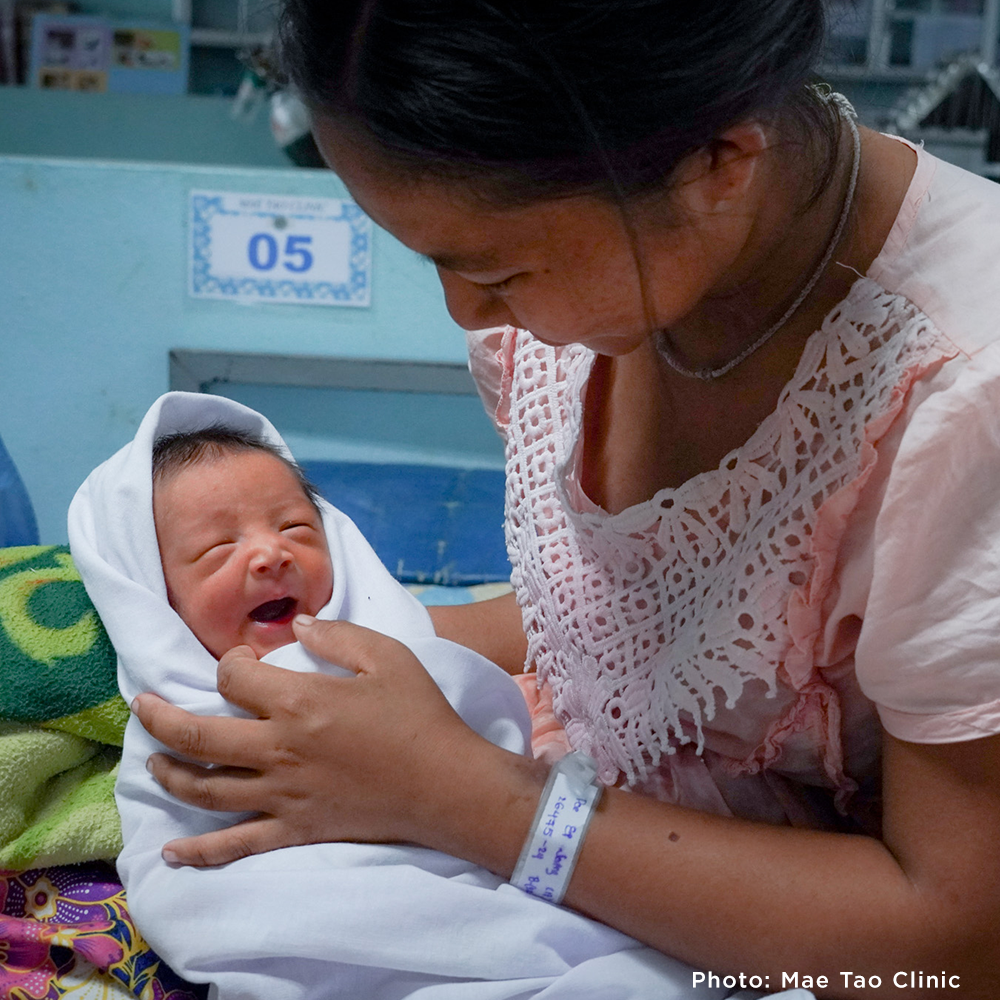 A Safe Start: Sponsor a Safe Birth for a Mother & Baby